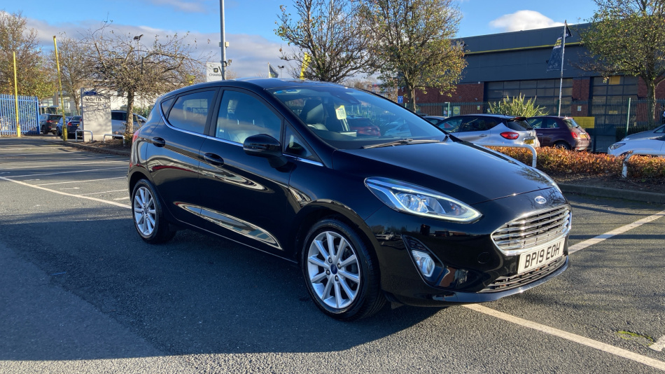 Ford Fiesta 1.0 EcoBoost Titanium X 5dr Petrol Hatchback